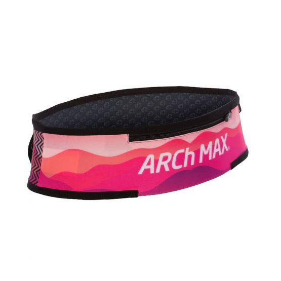 ARCh MAX BELT-PRO ZIP laufgürtel unisex pink
