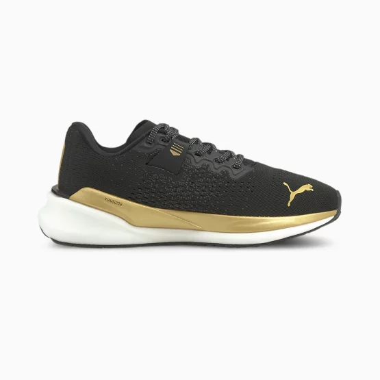 Puma Eternity Nitro Women running shoe black seitlich innen