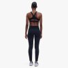 On Performance Bra - Sport-BH twilight black rücken