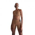 On Performance bra cocoa/black vorne