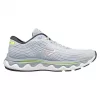 Mizuno Wave Horizon 6 W heather white neolime außen