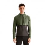 On weather jacket herren taiga/shadow vorne