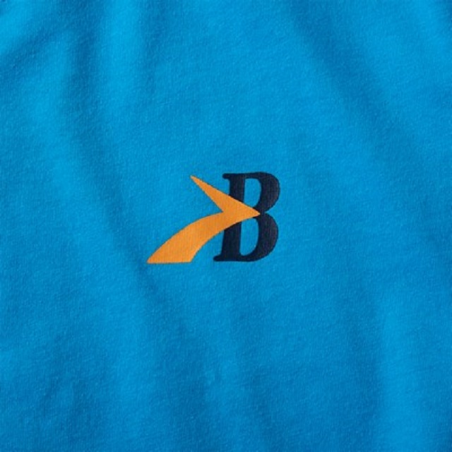 Brooks Distance Short Sleeve 2.0, Herren Laufshirt, Spring Break/Flying B, Detail Design
