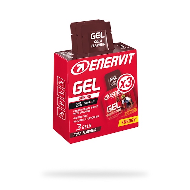 Enervit Gel 3er-pack cola