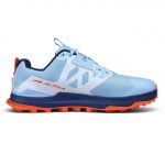 Altra Lone Peak 7 damen blau/orange innenseite