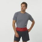 Salomon Pulse belt goji berry vorne