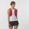 Salomon ADV SKIN 5 Laufweste Rot vorderseite
