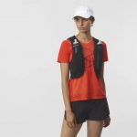 Salomon ADV SKIN 12 Laufweste black vorderseite