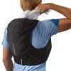 Salomon ADV SKIN 12 Laufweste black rückseite tasche