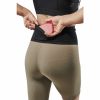 CEP The Run Belt Unisex, Laufgürtel, schwarz, Tasche hinten