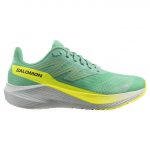 Salomon Aero Blaze damen Cockatoo/Yellow/Wht außenseite