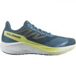Salomon Aero Blaze herren Blue Ashes / Sunny Lime / Dark Sapphire außenseite