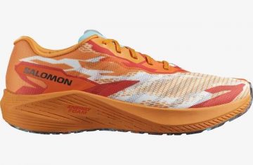 Salomon Aero Volt rot herren außenseite
