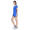 On Performance-T damen cobalt/black seite