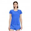 On Performance-T damen cobalt/black vorderseite