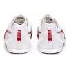 Puma evoSpeed unisex rot/weiß von hinten