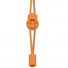 aquaman Elastic Laces orange von vorne