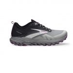 Brooks Cascadia 17 damen grau außenseite