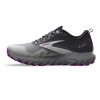 Brooks Cascadia 17 damen grau innenseite