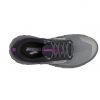 Brooks Cascadia 17 damen grau von oben