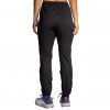 Brooks High Point Waterproof Pant, Damen, black, hinten
