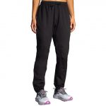 Brooks High Point Waterproof Pant, Damen, black, vorne