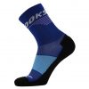 Brooks High Point Crew Laufsocken Unisex, aegean/bright purple, seite
