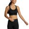 Brooks Dare Racerback Run Bra 2.0 High-Support Sport-BH, schwarz, vorne