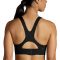 Brooks Dare Racerback Run Bra 2.0 High-Support Sport-BH, schwarz, hinten