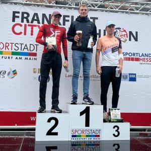 Sieger Franfurt City Triathlon