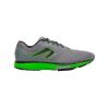 Newton Fate 9, Herren Laufschuh, grey/forest, seitlich