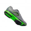 Newton Fate 9, Herren Laufschuh, grey/forest, seitlich