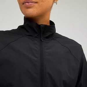New Balance Impact Run Packable Jacke, Damen, schwarz, detail zipper