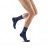 CEP Pinstripe socks running damen blue seite