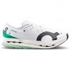 On Cloudboom echo 3 undyed-white/mint außen