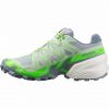 Salomon Speedcross damen QUARRY-GREEN GECKO-FLINT STONE innen