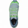 Salomon Speedcross damen QUARRY-GREEN GECKO-FLINT STONE von oben