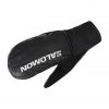 Salomon Fast Wing winter deep black logo