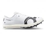 On Cloudspike 10000m herren Undyed-White | Mint außen