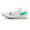 On Cloudspike 10000m herren Undyed-White | Mint innen