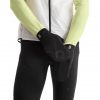 On weather glove black