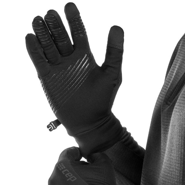 CEP Cold weather Gloves black angezogen