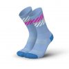 INCYLENCE Merino Light Socken water pink vorne