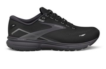 Brooks Ghost 15 Gtx black/blackened pearl/alloy außen