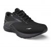 Brooks Ghost 15 Gtx black/blackened pearl/alloy schräg