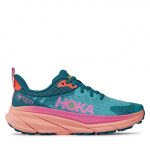 Hoka Challenger 7 GORE-TEX Ocean Mist / Deep Lagoon damen außen