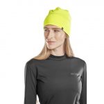 CEP Reflective Beaie unisex neon yellow vorne
