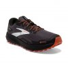 Brooks Divide 4 GTX herren Black/Firecracker/Blue schräg