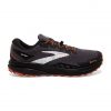 Brooks Divide 4 GTX herren Black/Firecracker/Blue außen