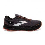 Brooks Divide 4 GTX herren Black/Firecracker/Blue außen